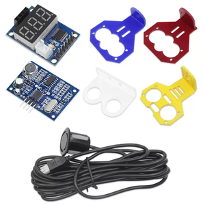 Original HC-SR04 Ultraschallmodul US-100/US-015/HYSRF05 Ultraschall-Distanzmessersensor - Product Image 2