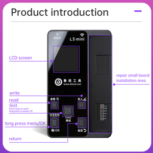 LuBan Mini Face ID Batterie reparatur programmierer Für 6- X XS XR XSMAX 11 11Pro 12 12 Pro Max 13 Punkt matrix Gitter reparatur - Product Image 3