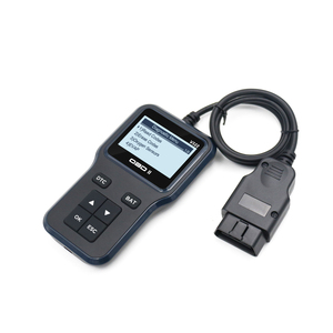 V322 Obd Ii Connectors OBD 2 SCANNER ELM327 Car Code Creader Support Full OBDII/EOBD ABS Plastic Engine Detector OBD - Product Image 4