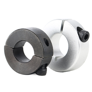 Anel de fixação de liga de alumínio, braçadeira de anel de fixação de eixo óptico separado 20*42*12mm, scsp20