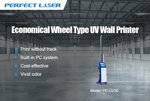 Perfekter Lasers pray druck 3d UV Vertikales Glas Holz Papier Keramik Direkt zum Wandbild Tinten strahl drucker Mal maschine