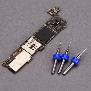 1.0毫米 PCB 硬质合金工具数控切削钻头铣刀 IC 芯片雕刻铣床套件 - Product Image 3
