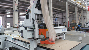 Carico automatico di scarico mobili per la produzione di legno router cnc Auto cambio utensili mdf macchina da taglio - Product Image 5