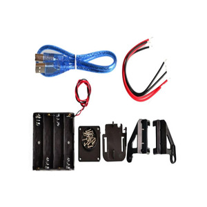 Neuer Vermeidung verfolgungs motor Smart Robot Car Chassis Kit Geschwindigkeit geber Batterie kasten 2WD Ultraschallmodul-Kit