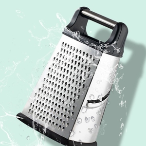 Multipurpose Stainless Steel Manual Grater for Kitchen <strong>4</strong> in <strong>1</strong> <strong>Multi</strong> Functional Vegetable <strong>Cutter</strong>