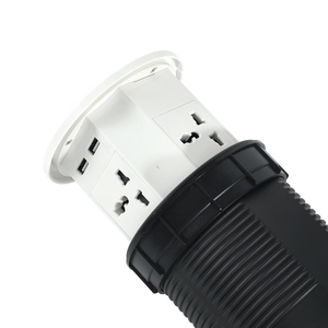 Puerto USB multifunción para oficina y dormitorio, toma de mesa táctil inteligente de alta calidad para escritorio - Product Image 6