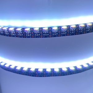 DC5V SK6812 ws2812b 4020 RGB 60 72 120 144 led yan görünüm yayan dijital bireysel piksel kontrolü renkli led şerit işık - Product Image 4