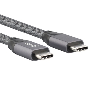 USB C 3.1 tip C kablo ile Emarker 20Gbps Usb Usb kablosu hızlı şarj - Product Image 4