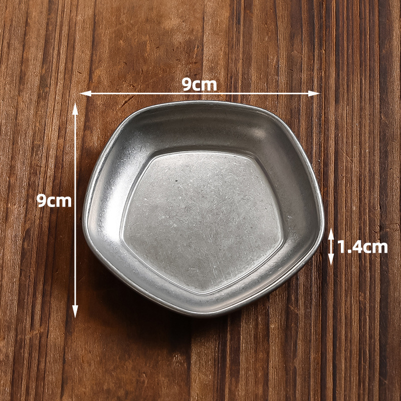 Five-cornered sauce dish (retro style)