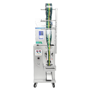 Máquina de envasado de gránulos y polvo de carga directa de sellado de 3 lados de gran calidad, fertilizante de semillas de grano para alimentos para mascotas, polvo Matcha - Product Image 3