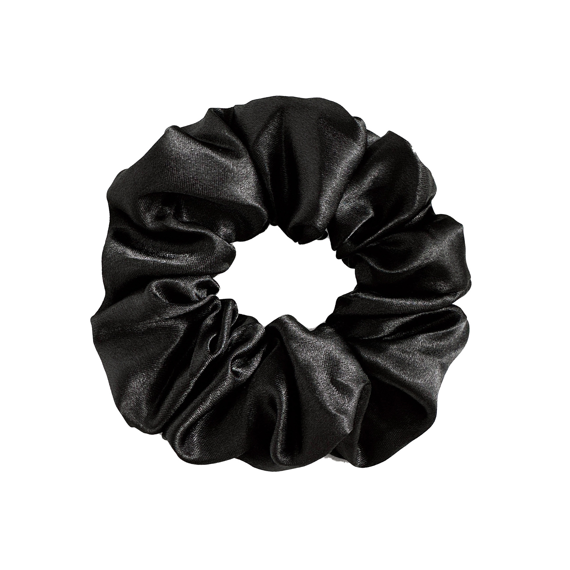 Black oversized circle