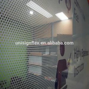 Perforated <strong>Vinyl</strong> Roll Window Graphic One Way Vision One Way Vision Sticker <strong>Vinyl</strong> - Product Image 4