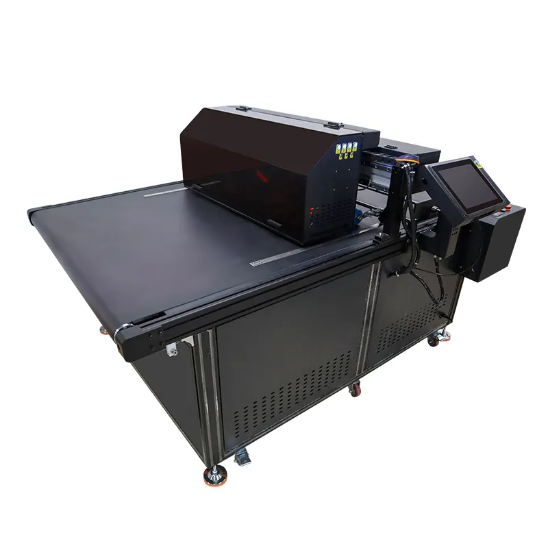 Faith 2024 new single pass digital printer one pass printer for Corrugated Paperbox Carton Box Packing Kraft Paper