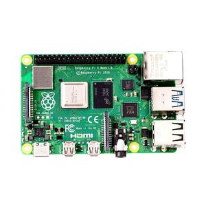 Ahududu Pi 4 temel başlangıç kiti Pi 4 Model B başlangıç kiti: ahududu Pi 4 kurulu resmi vaka resmi adaptörü içerir