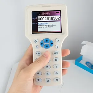 RFID Copier Writer Duplica tor 125KHz 13,56 MHz USB-Programmierer NFC Smart 10-Frequenz-Schlüsselanhänger Kartenleser UID-Decoder T5577 Hotel - Product Image 3