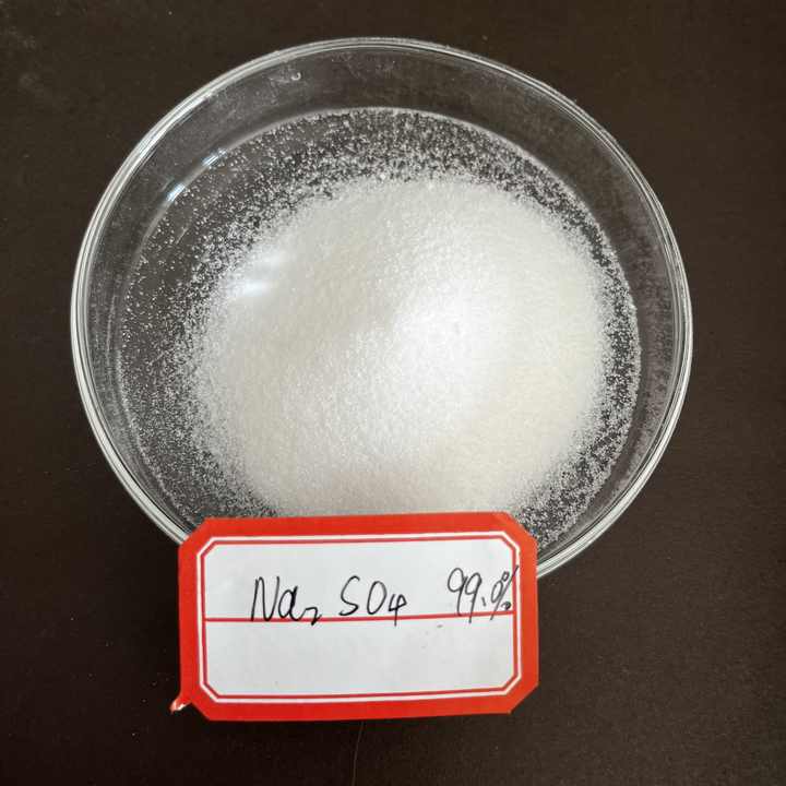 99% Na2so4 1500 Mesh Anhydrous Sodium Sulphate Disodium Sulfate For Laundry Powder Filler