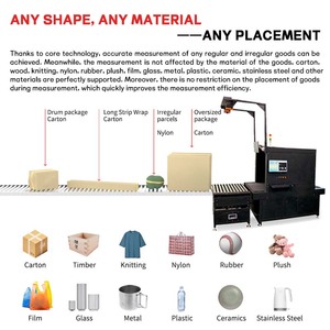 Dws System Barcode Scan Pakets pur und Spur Dynamischer Förderer Manuelle Gewichts sortiermaschine - Product Image 6
