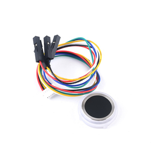 指紋認識コレクター、光付き半導体指紋モジュール、カラフルな円形認識センサーモジュール - Product Image 3