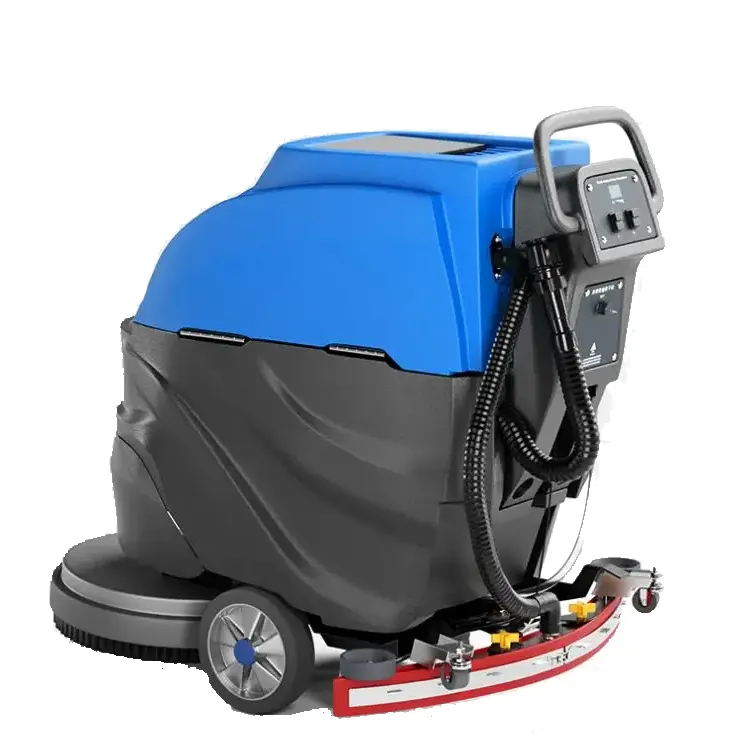 Máquina de limpieza de suelos de almacén CleanHorse G1, depuradora de suelos RYOBI automática comercial multifunción