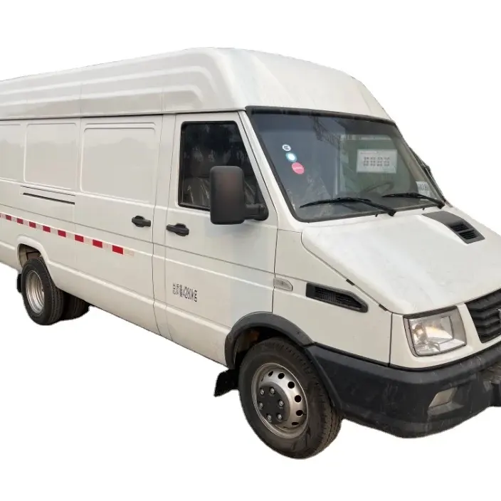 Murah dan penggunaan yang baik dari van pengiriman diesel bekas 2,5 l pintu geser samping