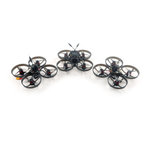 Happymodel Mobula8 1-2s 85mm mikro Fpv Whoop Drone diğer pilotlar ile müdahale etmeden hızlı frekans kilidi - Product Image 1