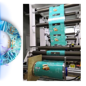 PVC/PET מתכווץ בחום פלסטיק שקיות Vent חור לכווץ לעטוף שקיות עבור סבון עם קל פתוח רצועת