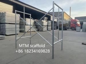 混凝土建筑用夹钳H框架脚手架