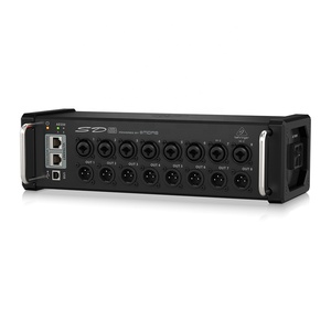Behringer Caja de Escenario Digital SD8, Equipo de Música con 8 Entradas y 8 Salidas, Integración Ultranet con Sistemas Powerplay P16 - Product Image 3