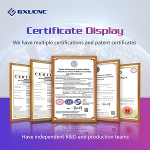 Nueva máquina de corte de aluminio con cuchillo de enrutador CNC de husillo único para publicidad Servomotor con sistema de control DSP y Richauto - Product Image 6