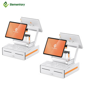 Nhà sản xuất 15 ''Multi-Touch thông minh Windows Android <span class=keywords><strong>POS</strong></span> hệ thống dễ dàng để hoạt động New Máy tính để bàn <span class=keywords><strong>POS</strong></span> thiết bị đầu cuối Tương thích với pcs - Product Image 1