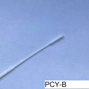 Tıbbi tek kullanımlık bireysel ambalaj steril örnek toplama naylon burun oral floke edilmiş swab - Product Image 5