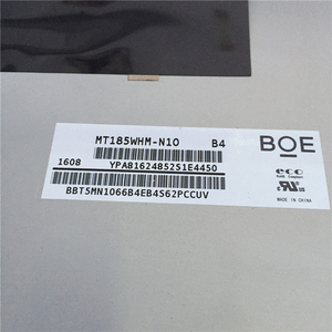 Popular MT185WHM-N10 BOE 18.5 inch <strong>bus</strong> <strong>lcd</strong> <strong>display</strong> <strong>screen</strong> with 1366 x 768 resolution - Product Image 6