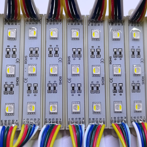 スーパーブライト12v 3 LED SMD 5050チャンネルサインModul防水RGBW LEDモジュール - Product Image 3