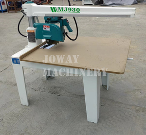 Sierra de brazo basculante de tracción manual vertical, sierra de Banco de carpintería de corte multifuncional de 45 grados, sierra eléctrica - Product Image 3