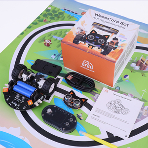 WeeeCore Bot Innovatives AI IoT Coding Lernspiel zeug mit ESP32 STEM Education Draw Robot Sprach steuerung Kompatibles Scratch Python
