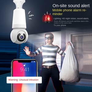 V380 Indoor Home WiFi Security <strong>Camera</strong> Night Vision CMOS <strong>Sensor</strong> Mobile Phone Remote Control Supports <strong>Memory</strong> Card Data Storage - Product Image 5