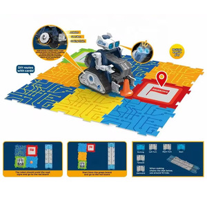 Pädagogische mechanische Programmierung Roboter Kit Gebäude Kinder Puzzle Roboter Spielzeug für Kinder - Product Image 4