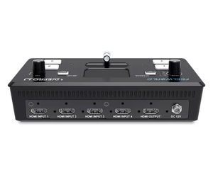 Mezclador de vídeo multicámara L1 V1, conmutador con pantalla LCD, 4 entradas HD MI, USB 3,0, transmisión en vivo - Product Image 5