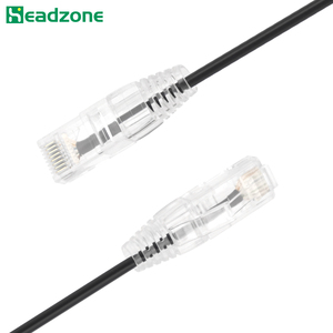 Tecnología profesional aislada UTP Cable redondo Delgado Cat6a LAN Internet PC Router Ethernet para aplicaciones de telecomunicaciones - Product Image 5