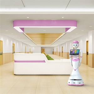Popular Selling Smart Amy AI Service <strong>Robot</strong> 49kg Android <strong>Control</strong> <strong>System</strong> Welcome <strong>Robot</strong> for Shopping Mall - Product Image 5
