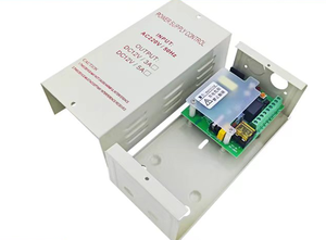 Adaptador de corriente de Control DE ACCESO DC 12V 3A Sistema de Control de bloqueo de puerta con entrada de 240V 50Hz/60Hz Controlador de suministro de acceso de salida - Product Image 3