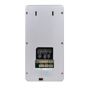 Outdoor Waterproof IP65 Cloud Server QR Code Scanner Biometric AI Dynamic Face Recognition Access Control Terminal