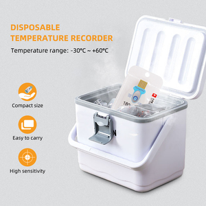 USB <strong>Temperature</strong> <strong>Data</strong> <strong>Logger</strong> - 180 Days Recording, -30&deg;C~60&deg;C Range, Auto PDF Report, TempU02 for Cold Chain Logistics - Product Image 6