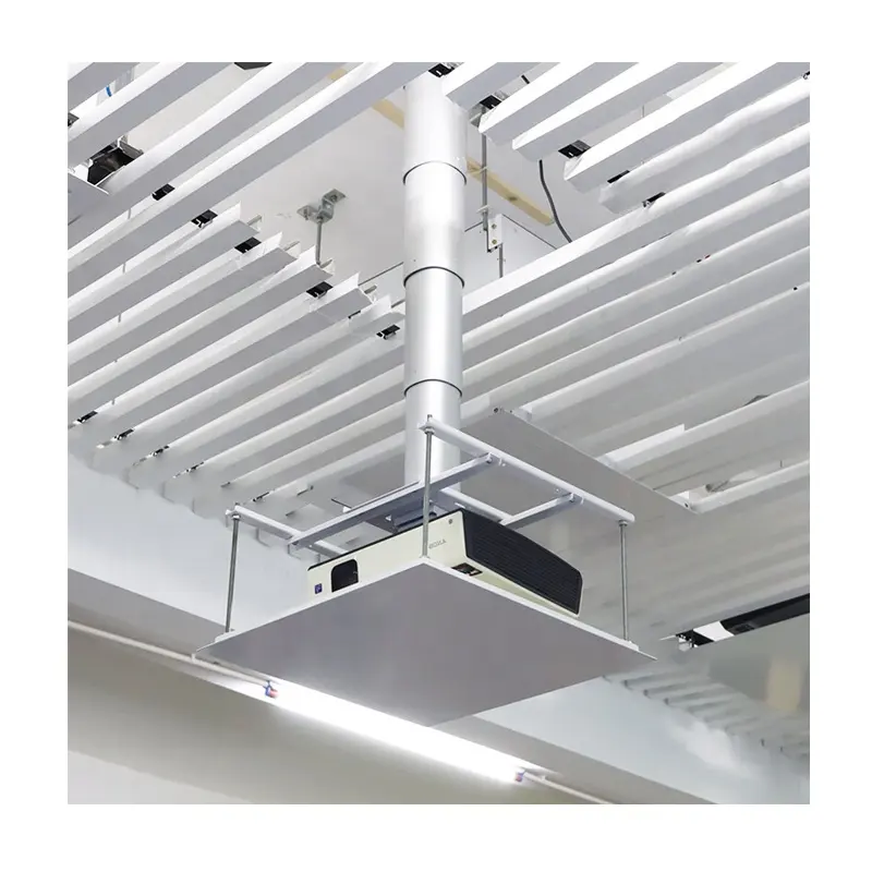 JGST Stock 1m 2m 3m 높이 조절 가능한 개폐식 전동 천장 움푹 들어간 카메라 프로젝터 리프트 행거 천장 마운트