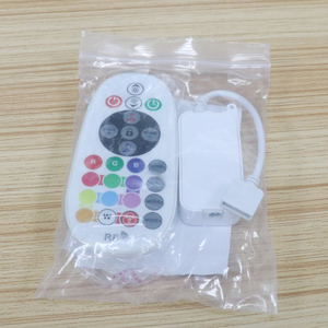 DC 12-24V Mini Rf Wireless LED RGB Streifen Licht Dimmer Fernbedienung Adressierbare LED Streifen Controller - Product Image 6