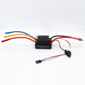 Su geçirmez fırçasız ESC 60A hız kontrol <span class=keywords><strong>RC</strong></span> pantolon Ac paletli için wltoys Hsp Redcat hpi eksenel Traxxas Tamiya <span class=keywords><strong>RC</strong></span> araba - Product Image 1