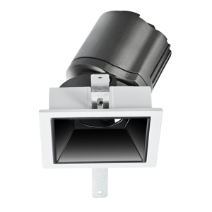 SZDAYTON aydınlatma daha az yuvarlak kare Anti-parlama gömme çerçevesiz ETL SAA CE kısılabilir CRI90 + mimari LED downlight - Product Image 5