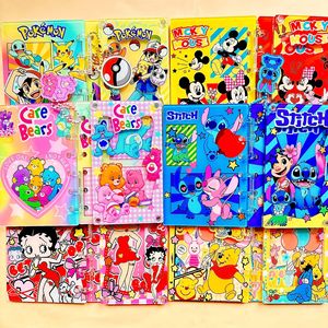 Lắc A7/A5 Tinh Tế DIY Loose-Leaf Máy Tính Xách Tay tiktok Phổ Biến Cross-Biên Giới Acrylic Tự Dính Tính Năng Cho Ghi Chú - Product Image 4