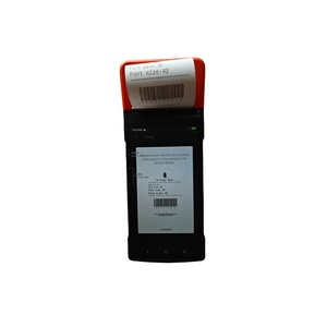 V2Pro 5,5 дюймов Android 7,1 портативный POS-терминал NFC поддерживает Bluetooth USB WiFi подключение 2D печать штрих-кодов лазерное сканирование - Product Image 2