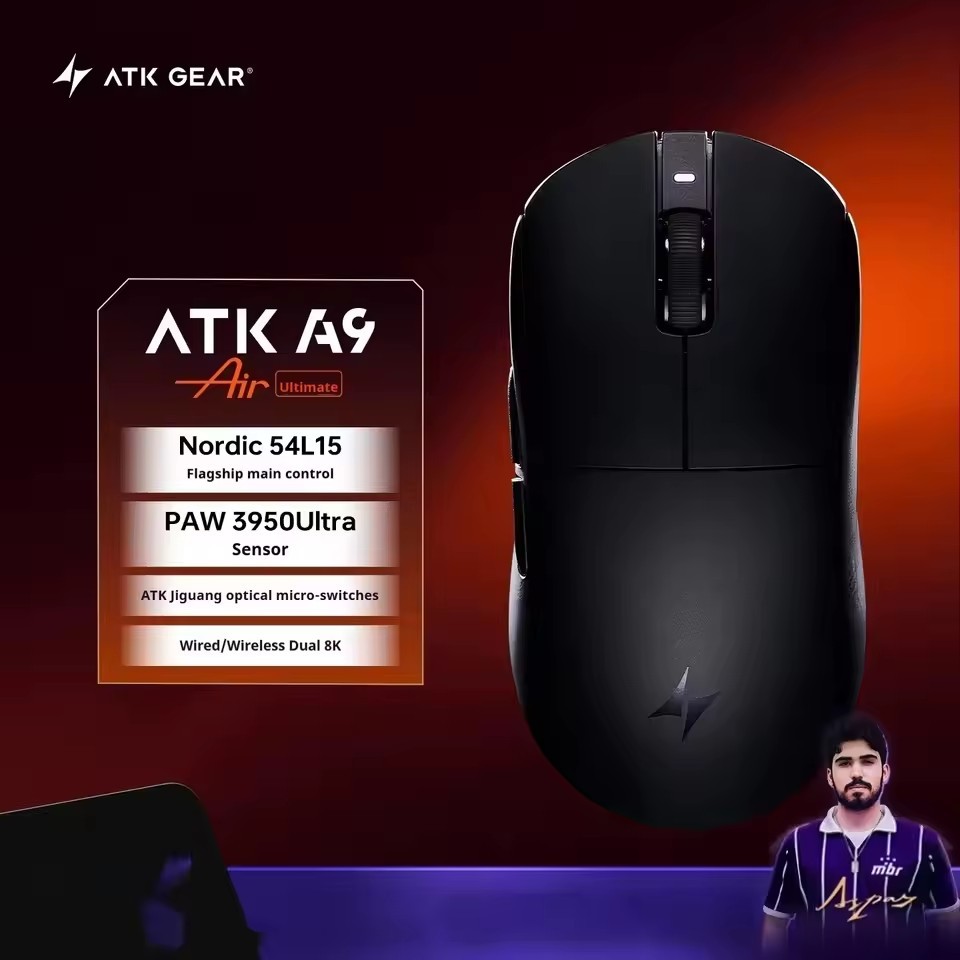 A9 Air Ultime noir